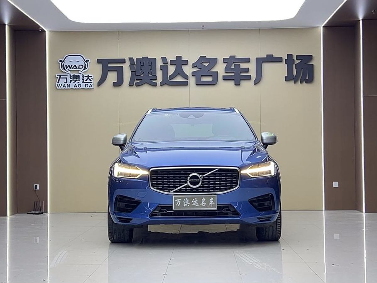 沃爾沃 XC60  2018款 T5 四驅(qū)智遠運動版圖片