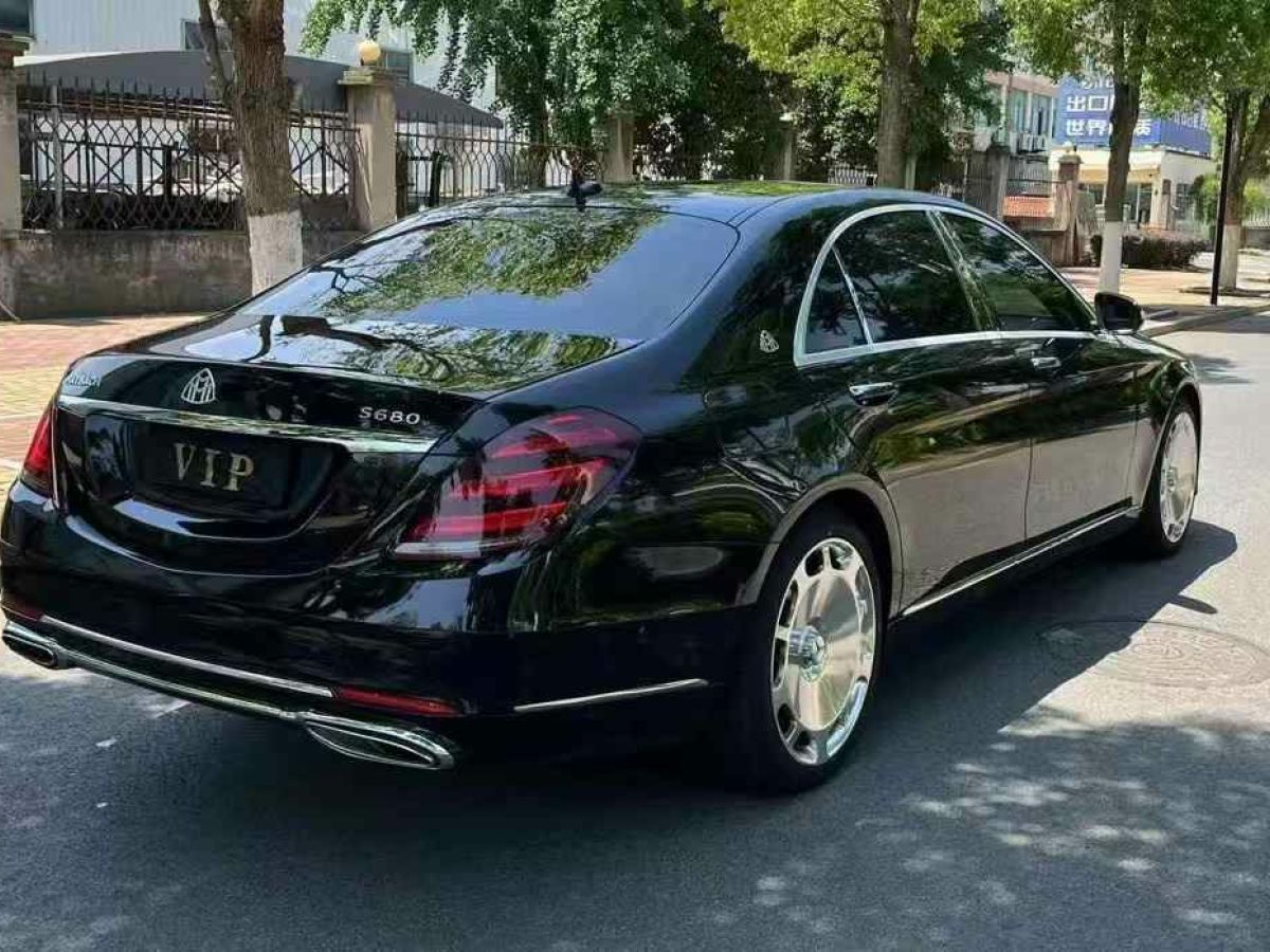 奔馳 奔馳S級  2015款 S 400 L圖片