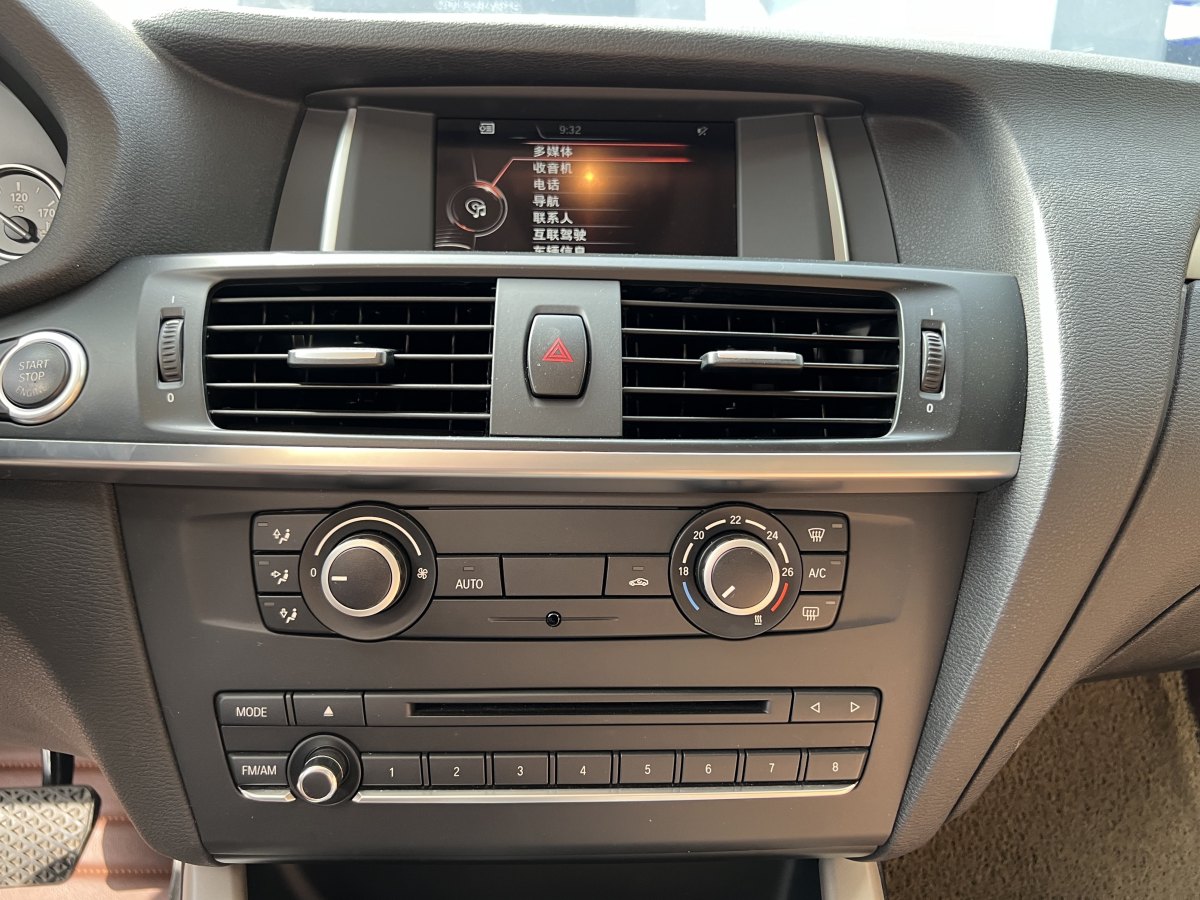 2014年11月宝马 宝马X3  2014款 xDrive20i 领先型