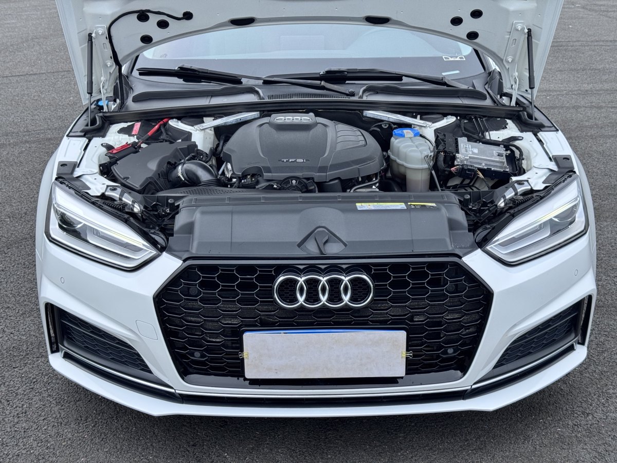 奧迪 奧迪A5  2017款 Coupe 40 TFSI 時尚型圖片