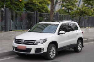 途觀 大眾 300TSI 自動(dòng)兩驅(qū)絲綢之路舒適版