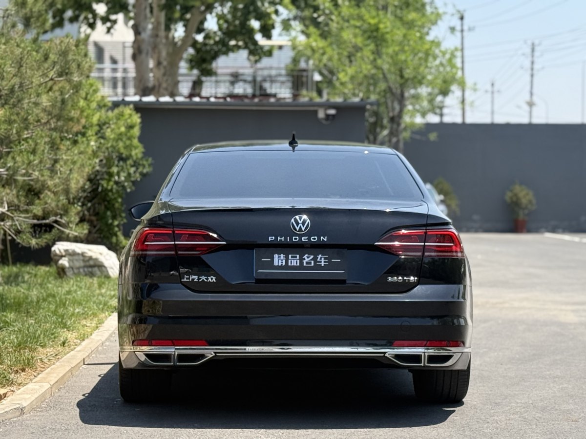 大眾 輝昂  2021款 380TSI 尊貴版圖片