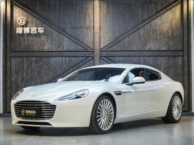 2015年10月 阿斯頓·馬丁 Rapide 6.0L S圖片