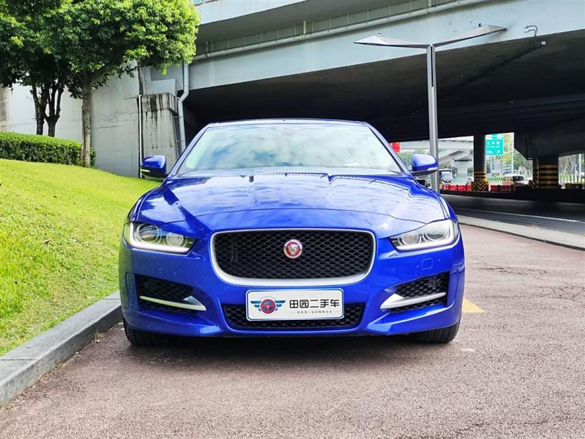 捷豹 XE  2015款 2.0T 200PS R-Sport圖片