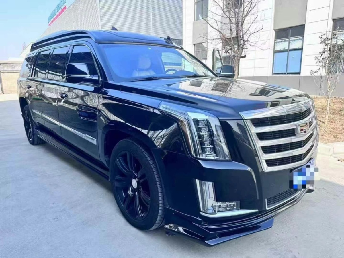 凱迪拉克 凱雷德ESCALADE  2017款 6.2L ESV鉑金版加長型圖片