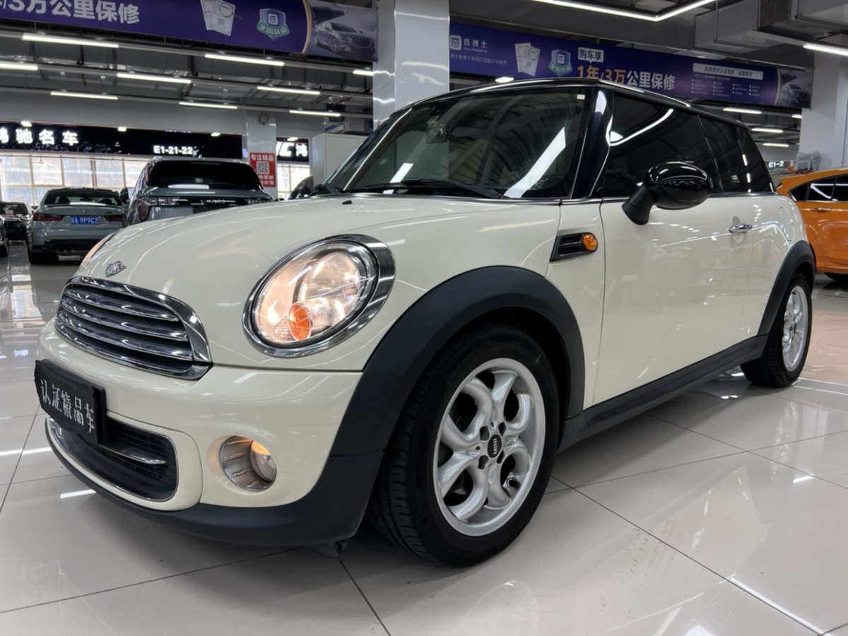 MINI MINI  2012款 1.6L COOPER Baker Street圖片