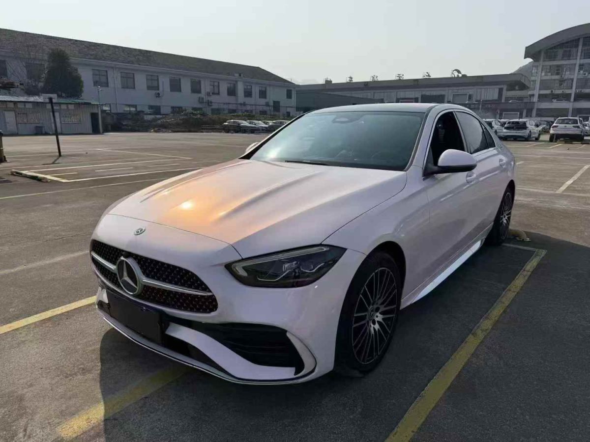 奔馳 奔馳C級  2021款 C 300 L 運動版圖片