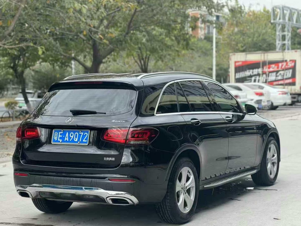 2020年9月奔馳 奔馳GLC  2020款 GLC 300 4MATIC