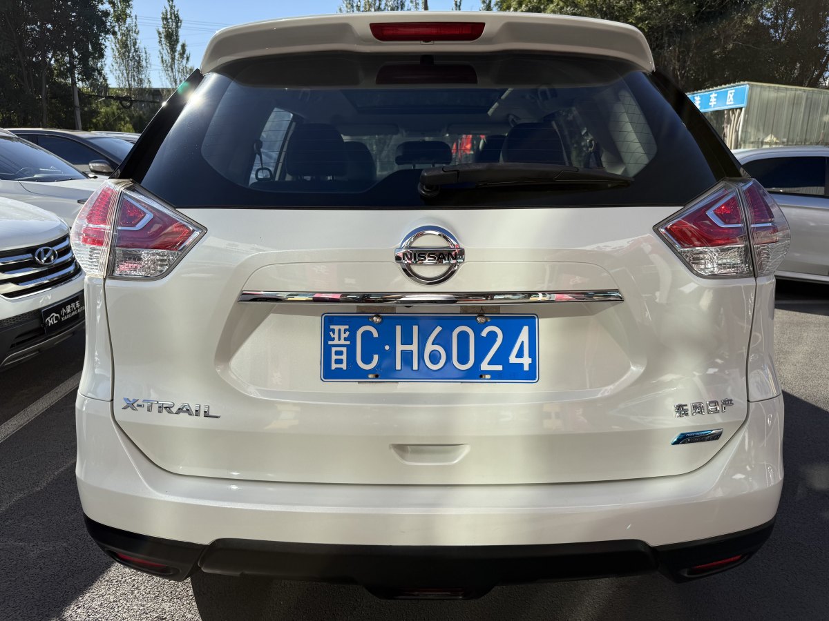 日產(chǎn) 奇駿  2014款 2.0L CVT舒適版 2WD圖片