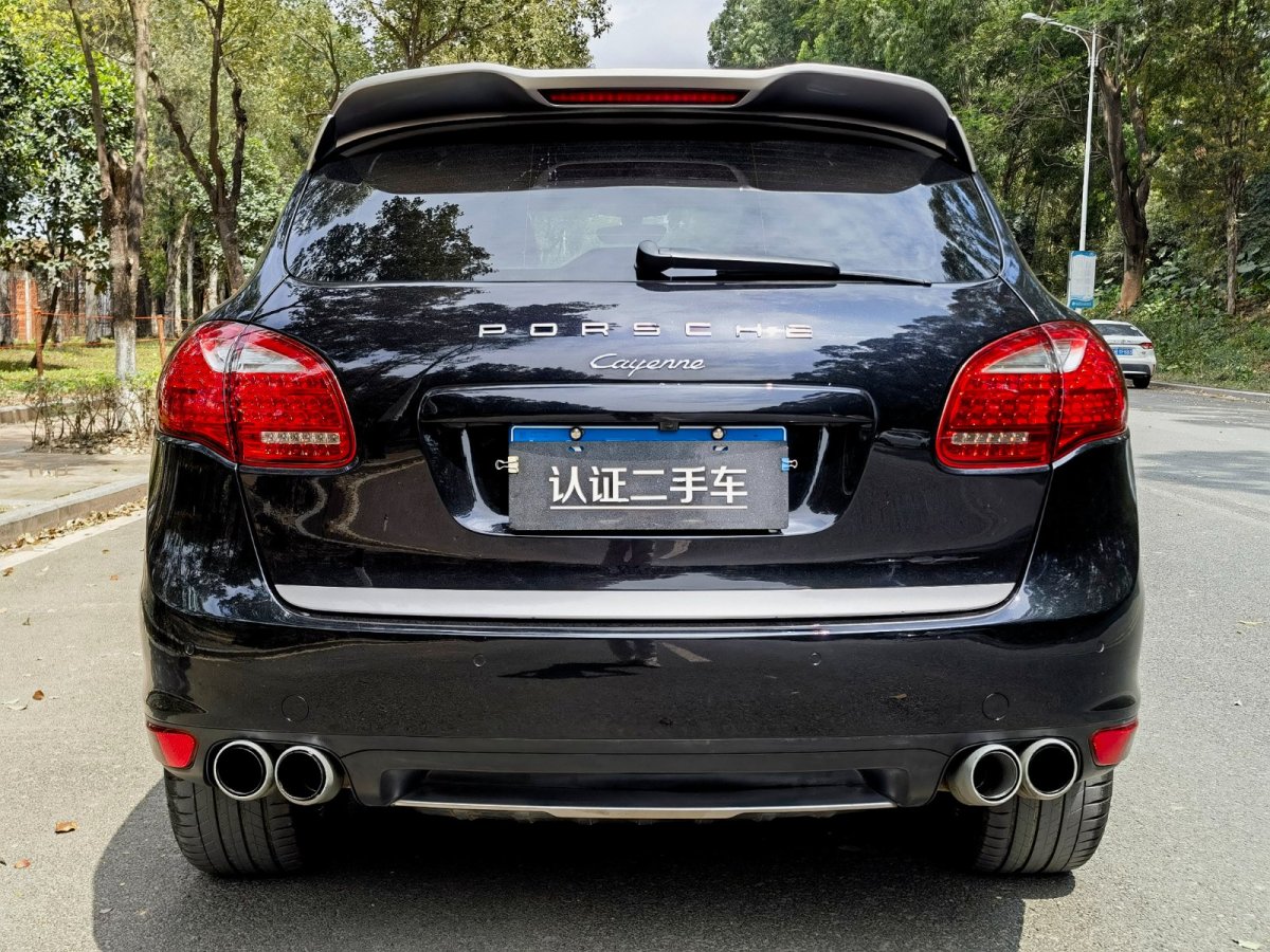 保時捷 Cayenne  2014款 Cayenne Platinum Edition 3.0T圖片