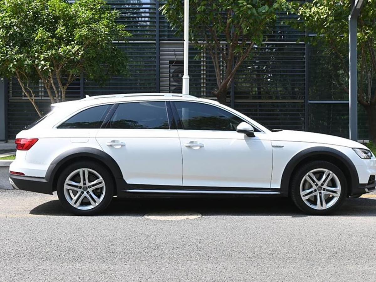 2017年12月奧迪 奧迪A4  2017款 45 TFSI allroad quattro 時尚型