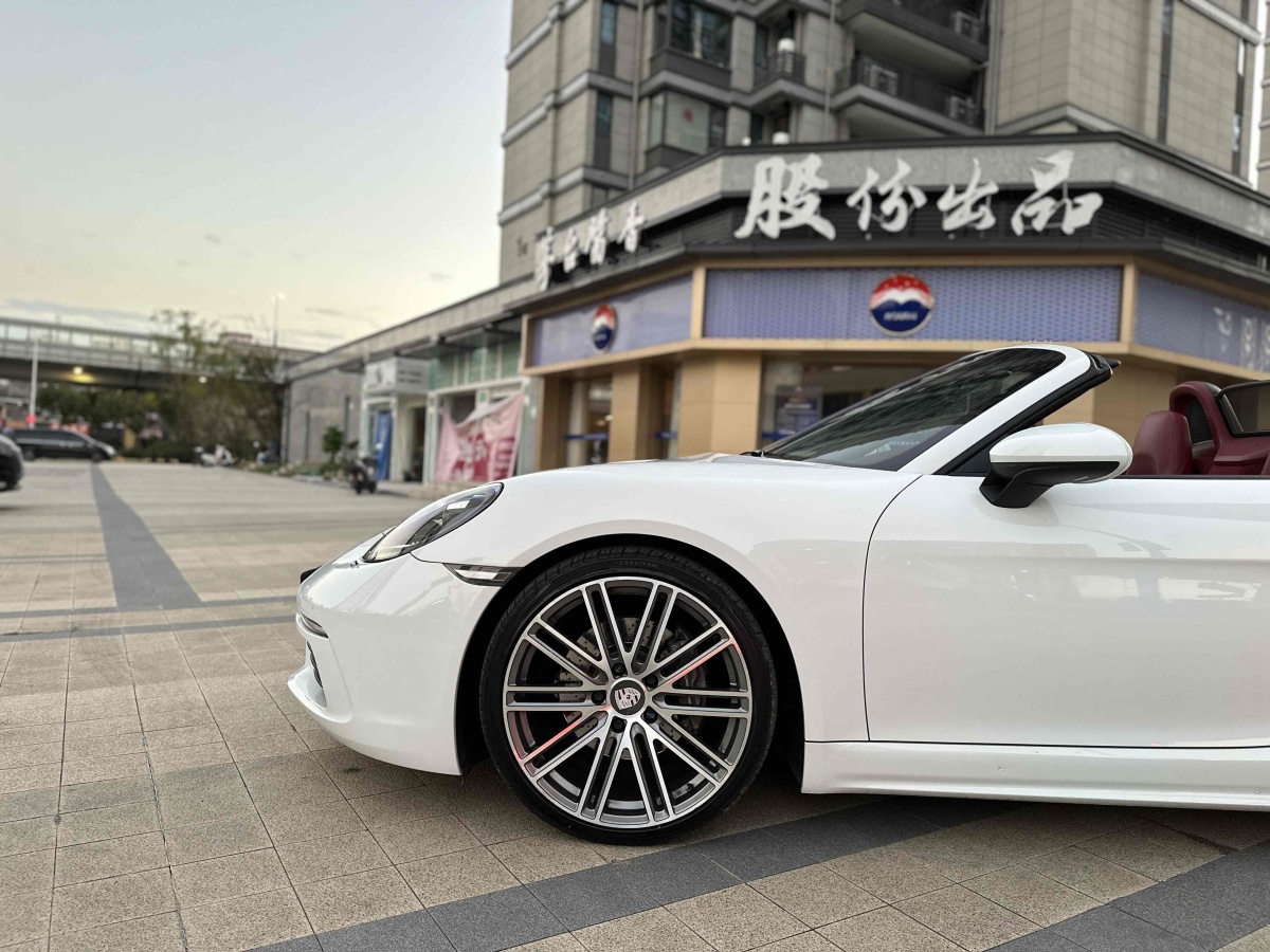 保時捷 718  2020款 Boxster 2.0T圖片