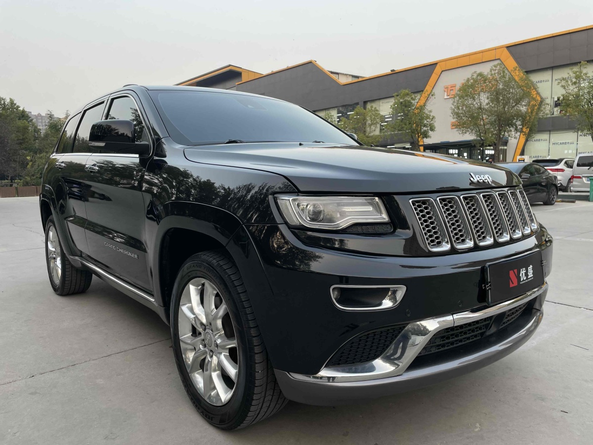 Jeep 大切諾基  2014款 3.6L 旗艦尊悅版圖片