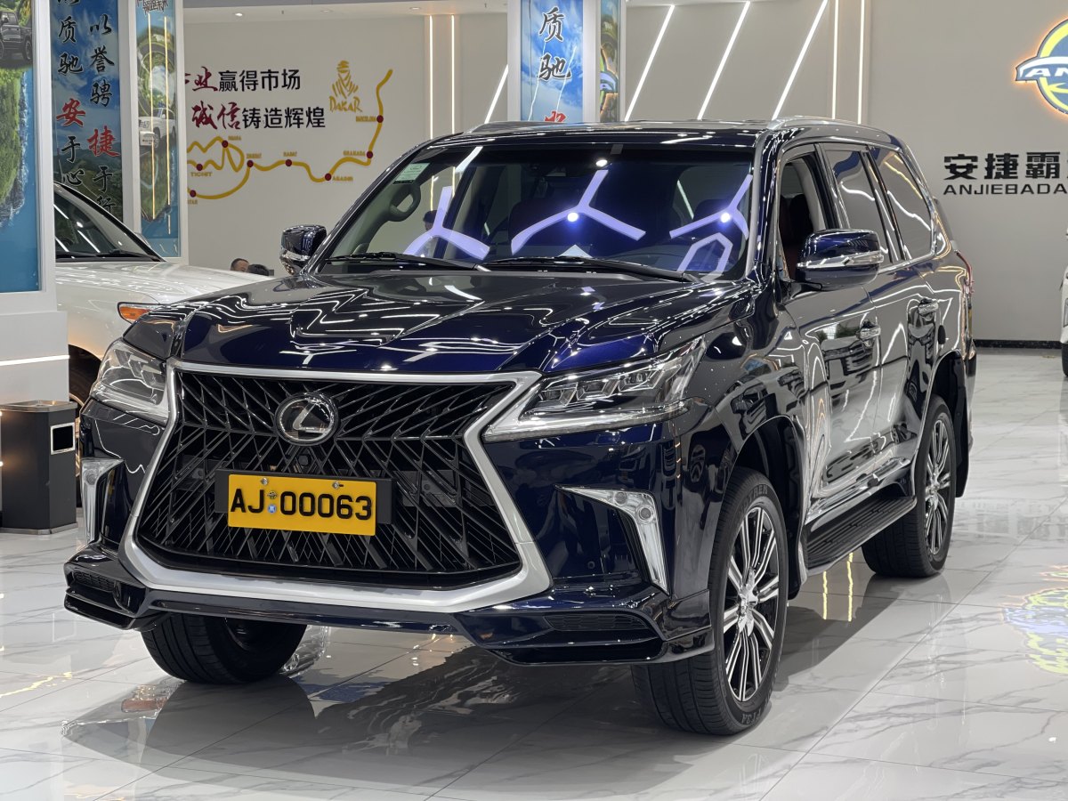 雷克薩斯 LX  2015款 LX570 中東版圖片