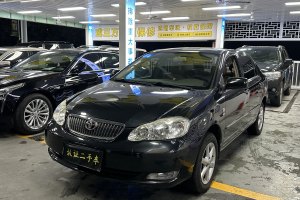 花冠 丰田 1.6L 自动G