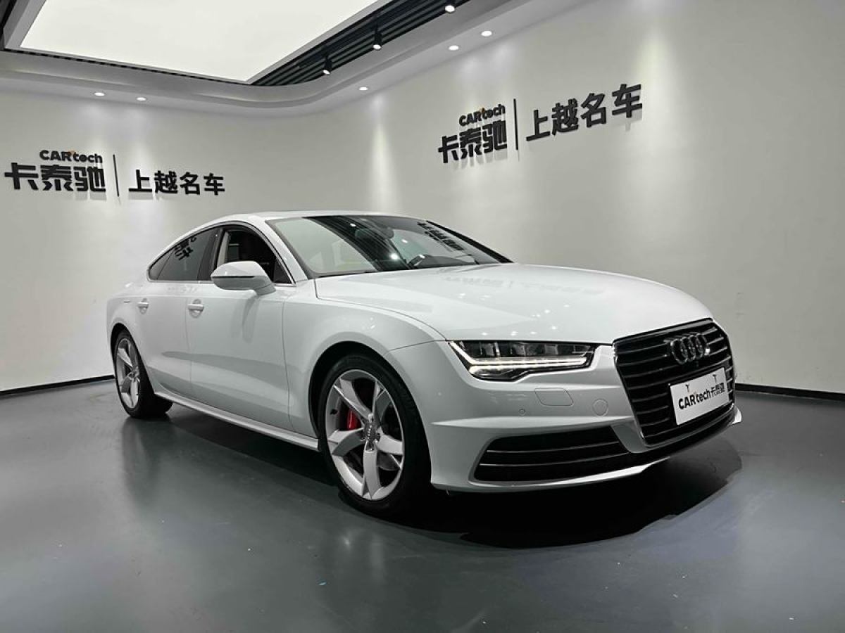 奧迪 奧迪A7  2017款 40 TFSI 進(jìn)取型圖片