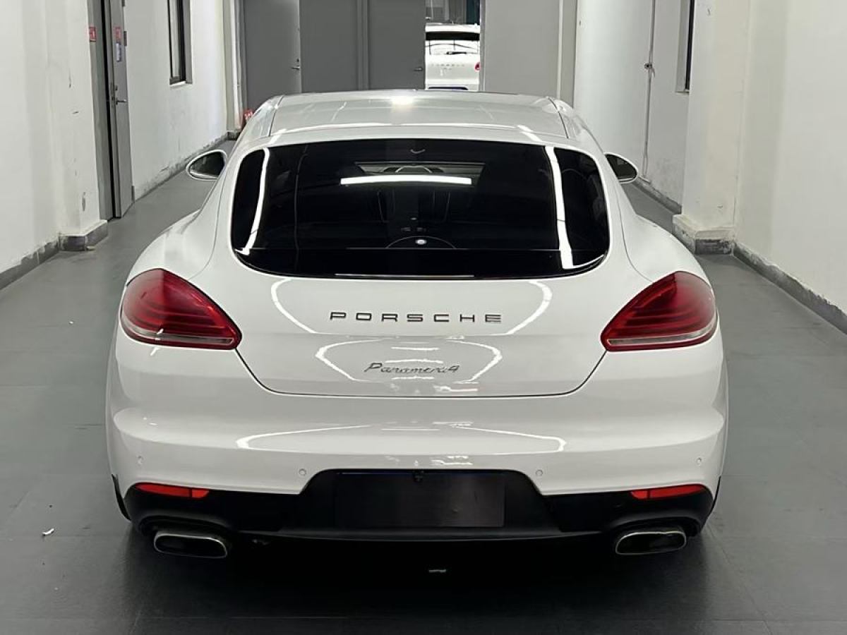 保時捷 Panamera  2014款 Panamera 4 3.0T圖片