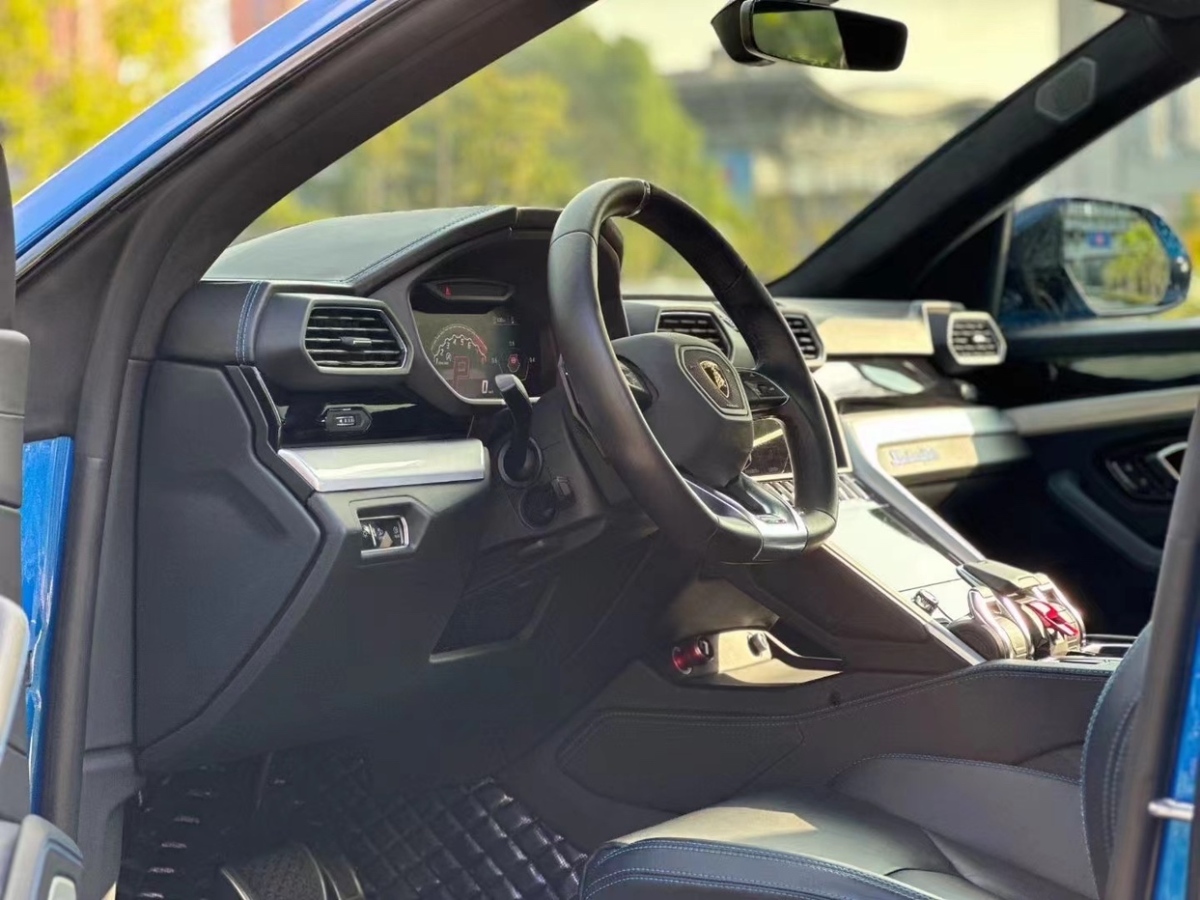 2019年5月兰博基尼 Urus  2018款 4.0T V8