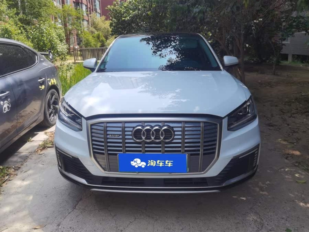 奧迪 Q2L e-tron  2019款 e-tron 純電智享型圖片