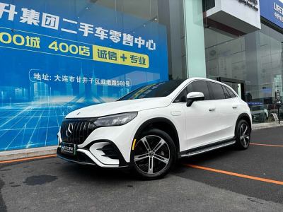 2023年9月 奔馳 奔馳EQE SUV 350 4MATIC 先鋒版圖片