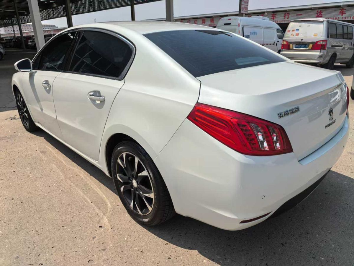 標致 508  2014款 2.3L 羅蘭?加洛斯版圖片