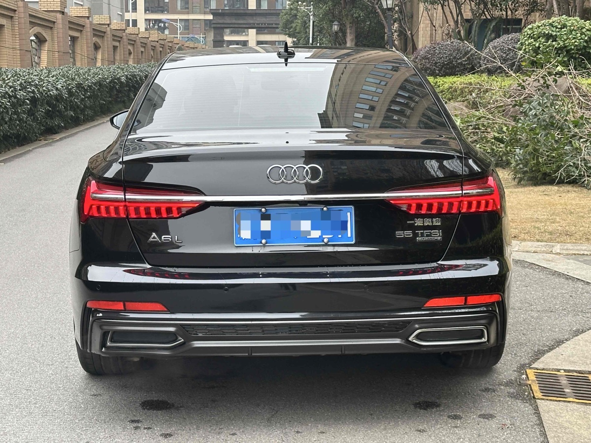 奧迪 奧迪A6L  2019款 55 TFSI quattro 尊享動感型圖片