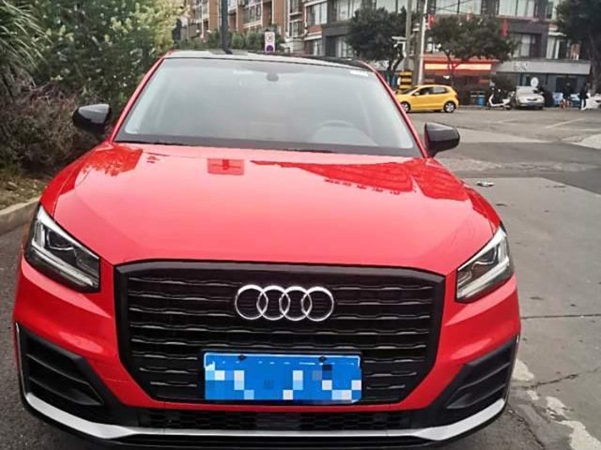 奧迪 奧迪Q2L  2023款 35TFSI 進(jìn)取動感型圖片