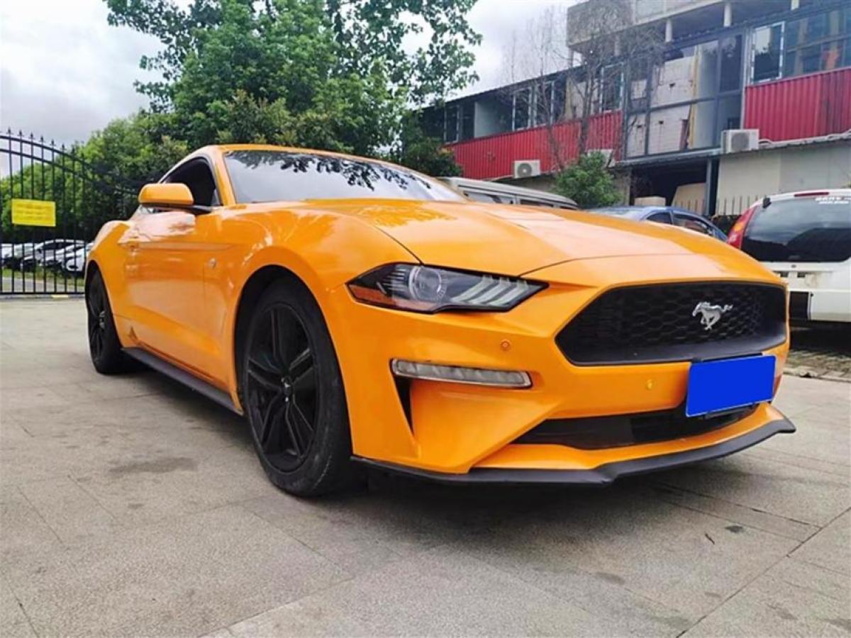 福特 Mustang  2017款 2.3T 性能版圖片