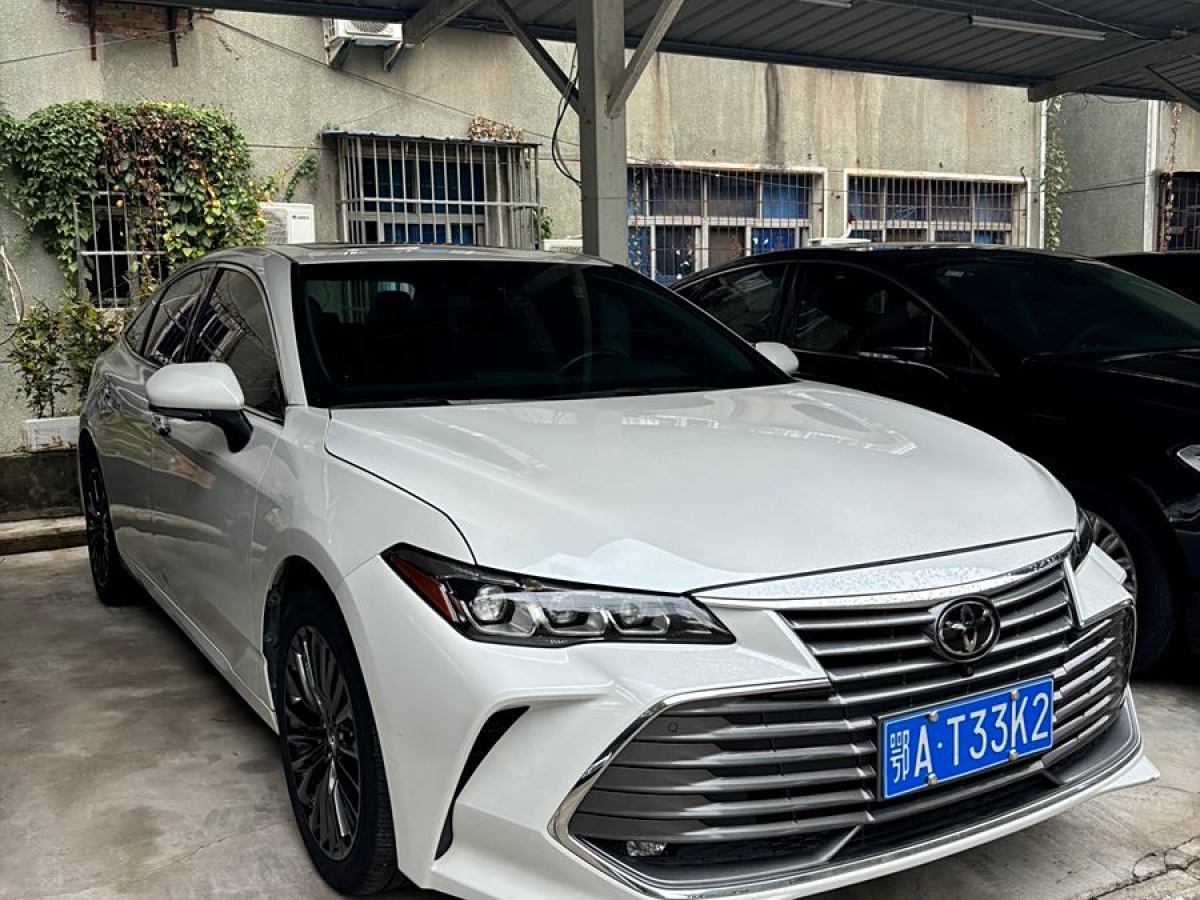 豐田 亞洲龍  2019款 2.0L XLE尊享版圖片