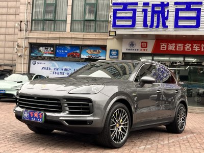 2022年1月 保時(shí)捷 Cayenne新能源 Cayenne E-Hybrid 2.0T圖片