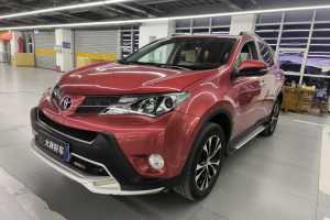 RAV4榮放 豐田 2.5L 自動四驅(qū)精英版