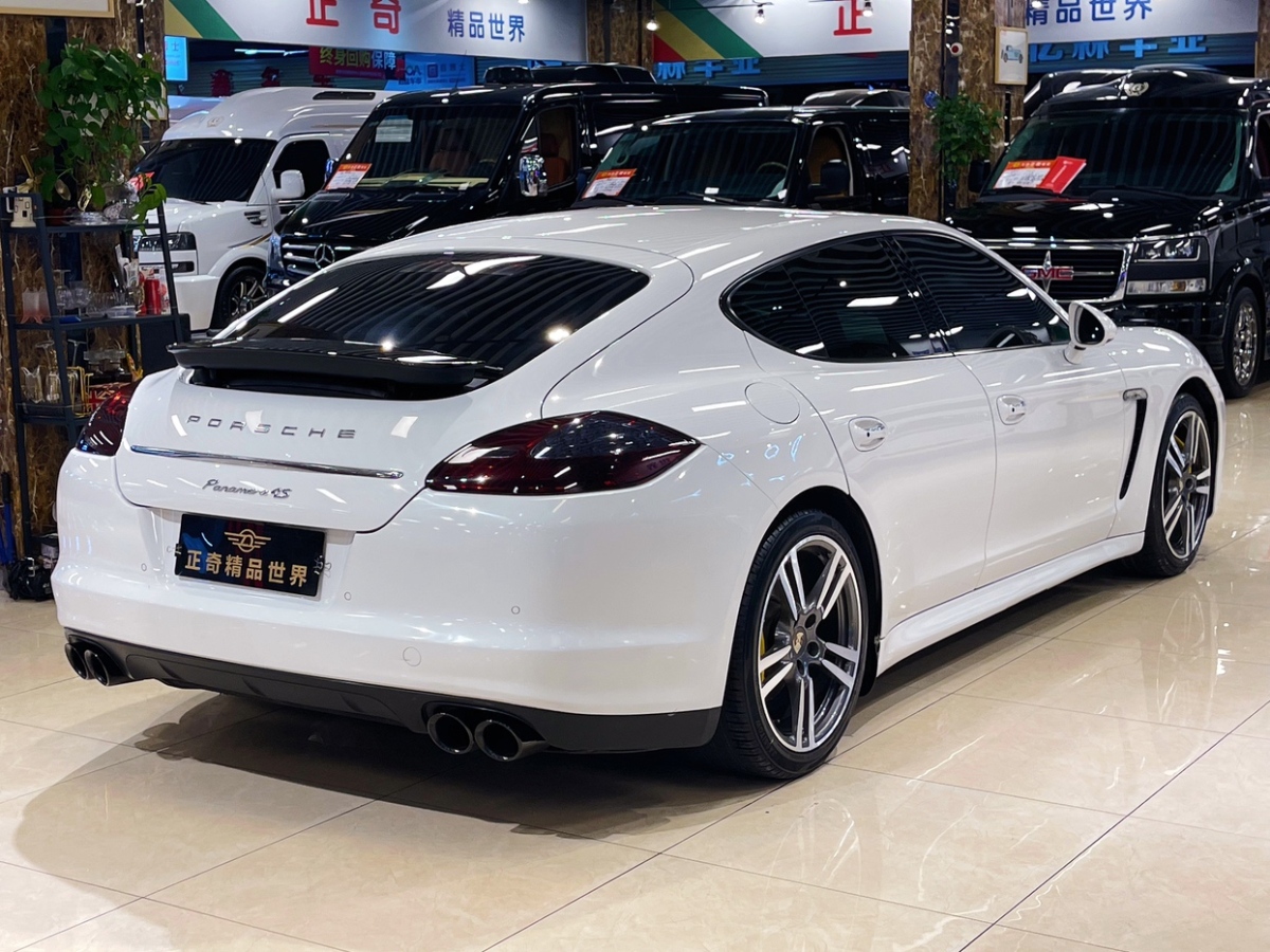 2012年10月保時捷 Panamera  2010款 Panamera 4 3.6L