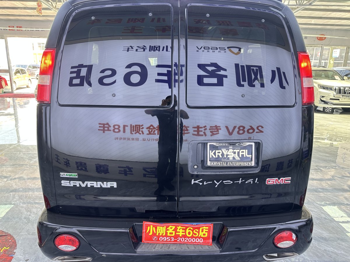 GMC SAVANA  2011款 6.0L 商務(wù)之星7座圖片