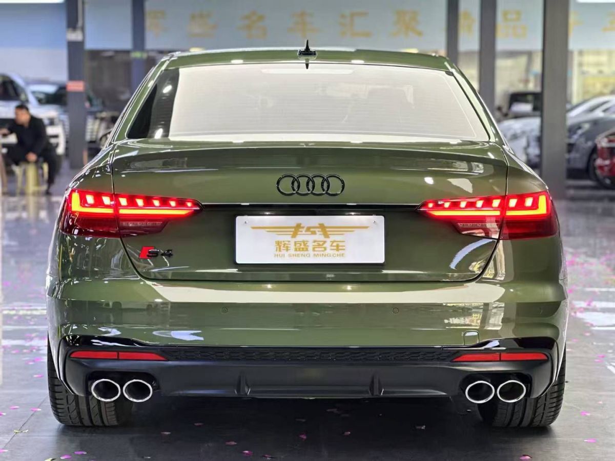 2024年7月奧迪 奧迪S4  2024款 S4 3.0TFSI