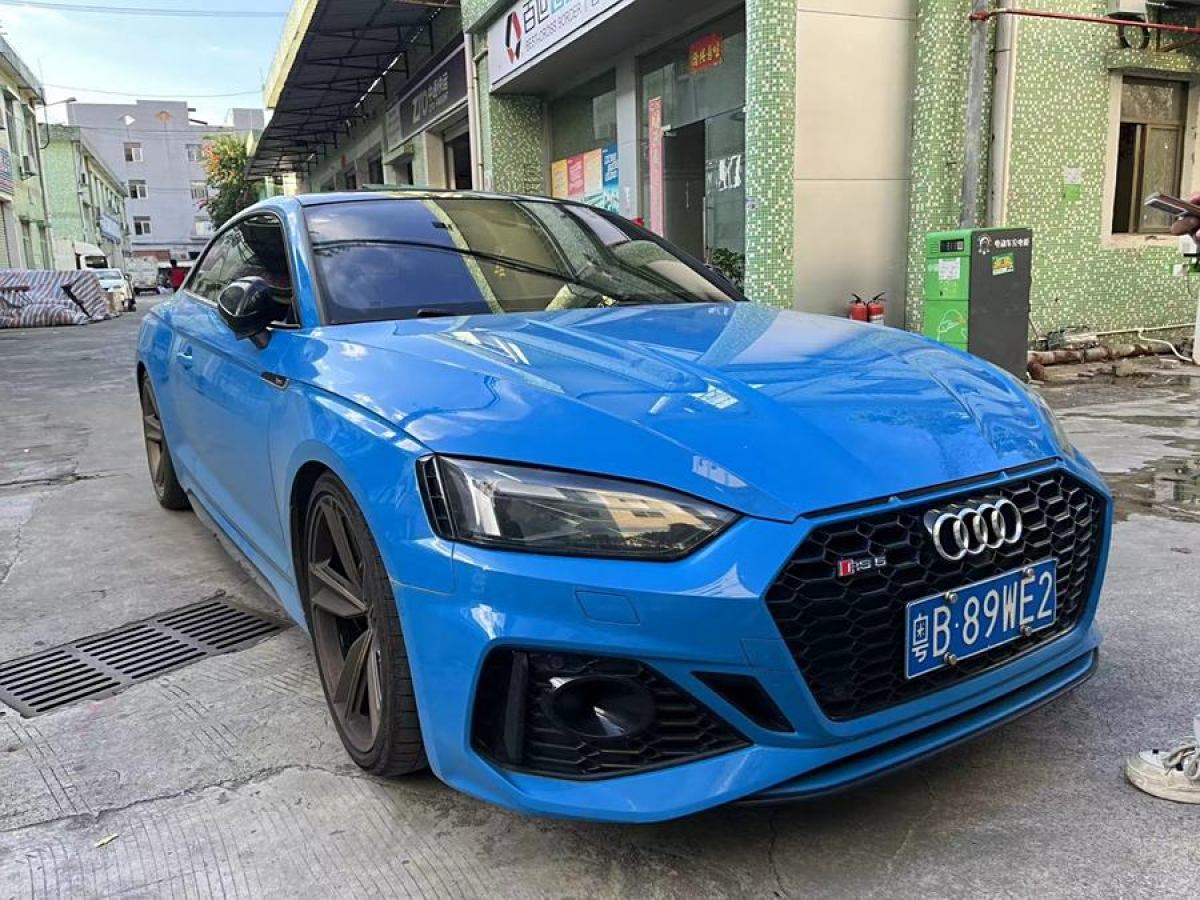 2021年10月奧迪 奧迪RS 5  2021款 RS5 Coupe 暗金版