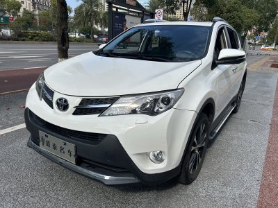 2013年12月 豐田 RAV4榮放 2.5L 自動(dòng)四驅(qū)豪華版圖片