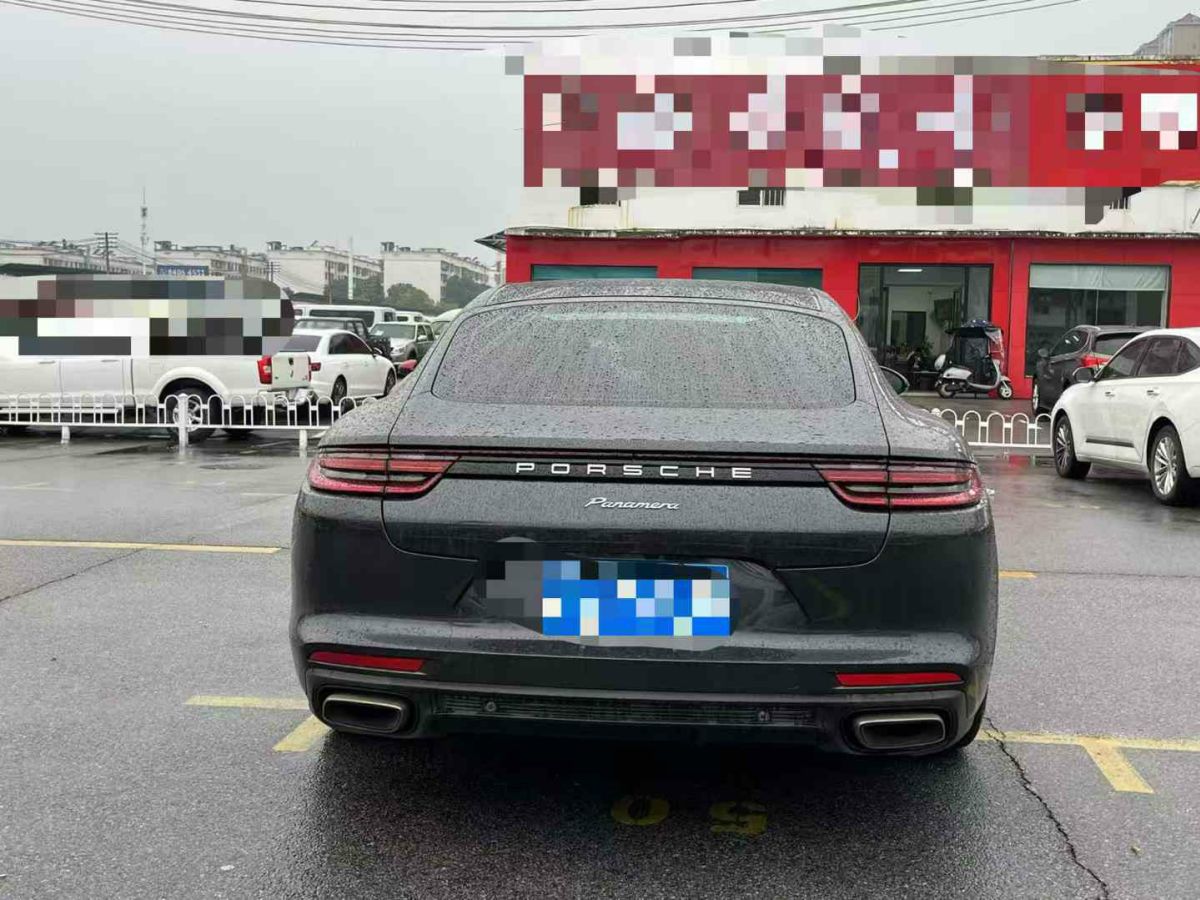 2018年1月保時捷 Panamera新能源  2018款 Panamera 4 E-Hybrid 2.9T