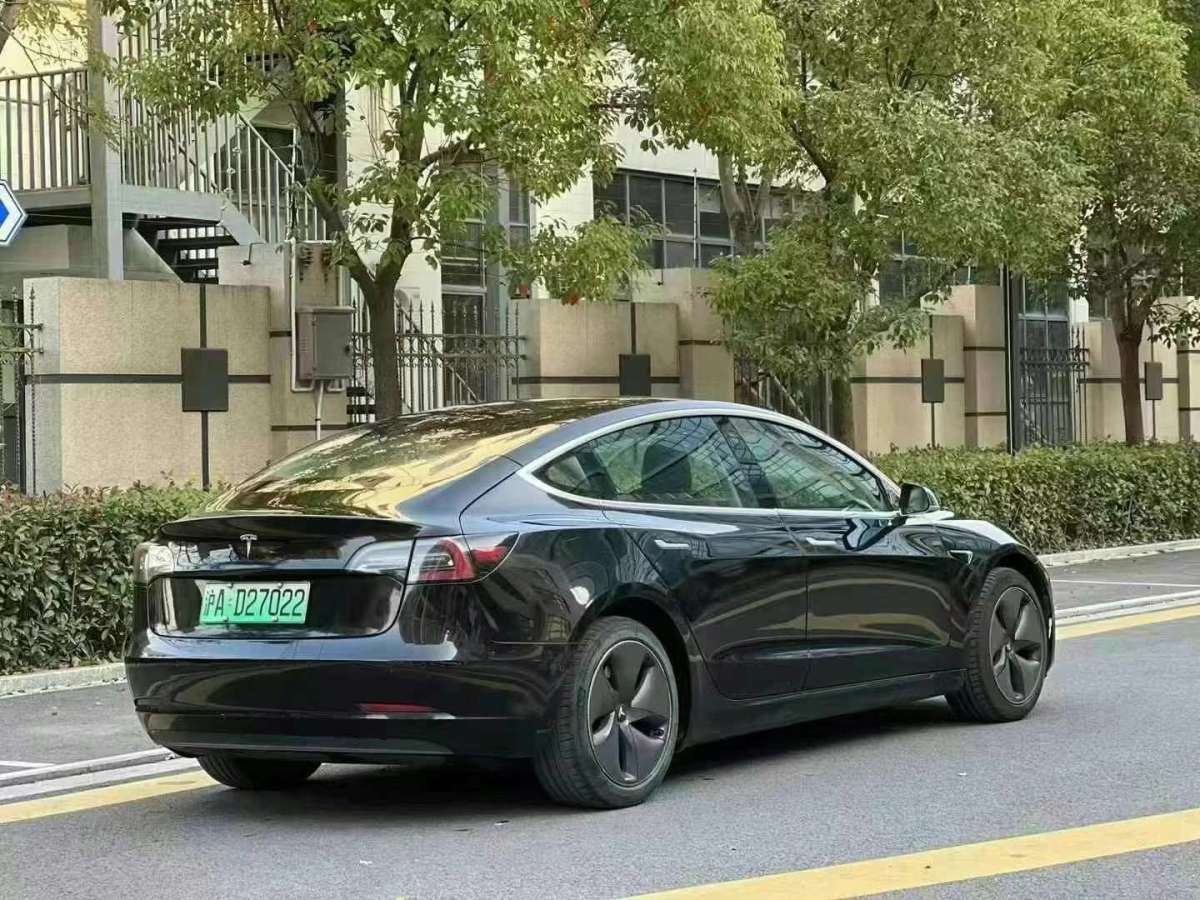 特斯拉 Model 3  2019款 標(biāo)準(zhǔn)續(xù)航后驅(qū)升級(jí)版圖片