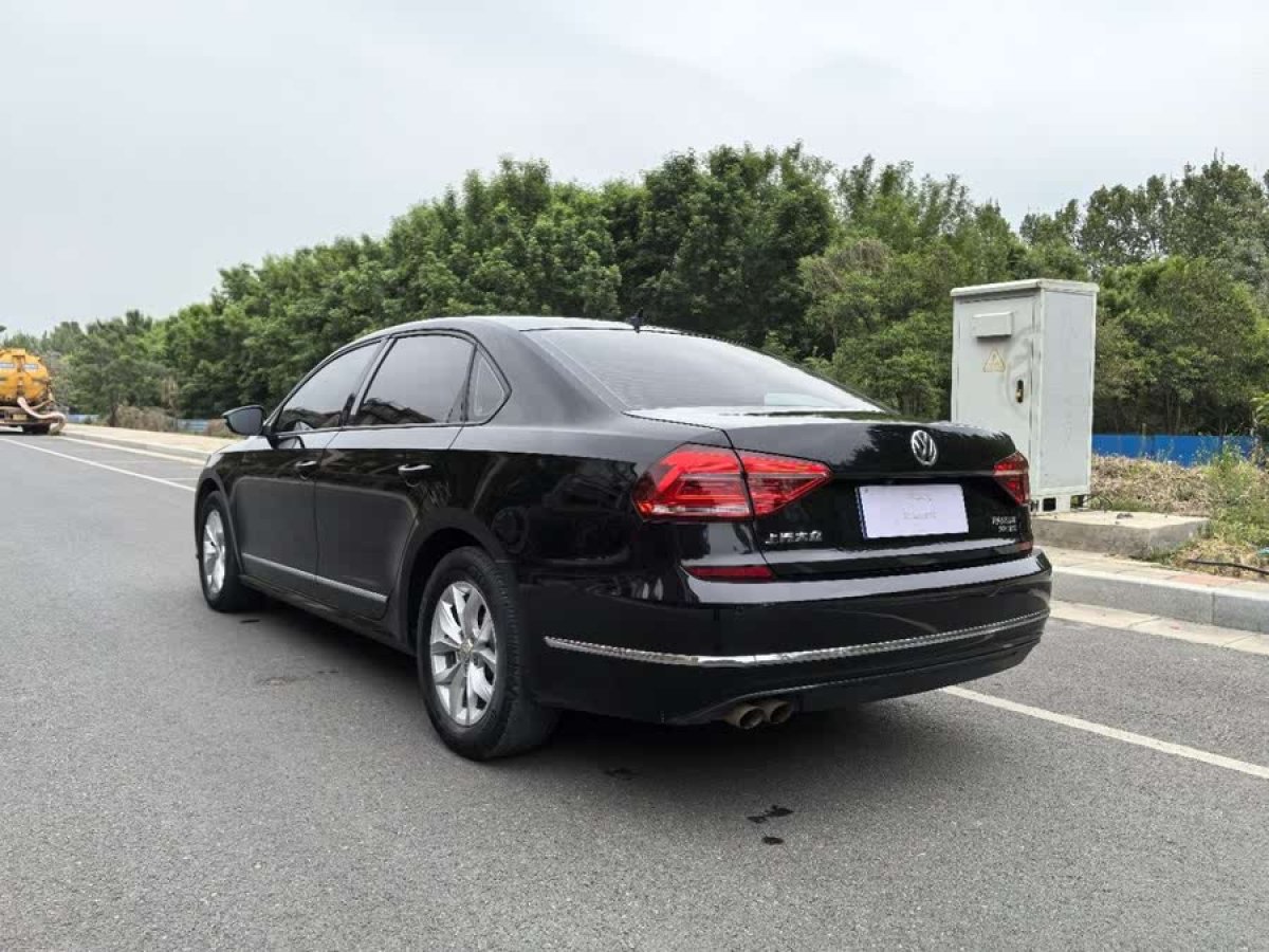 大眾 帕薩特  2017款 280TSI DSG尊榮版圖片