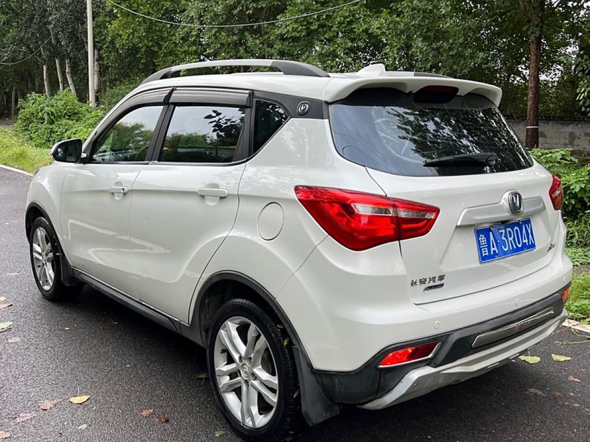 長安 CS35  2017款 1.6L 手動豪華型圖片