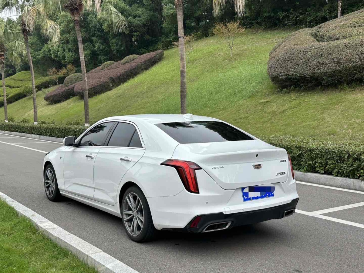 凱迪拉克 CT4  2021款 28T 豪華型圖片