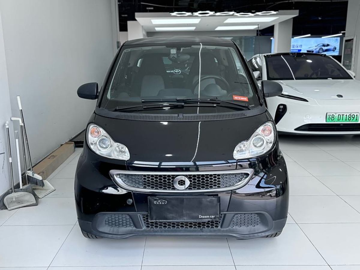 smart fortwo  2012款 1.0 MHD 硬頂標(biāo)準(zhǔn)版圖片