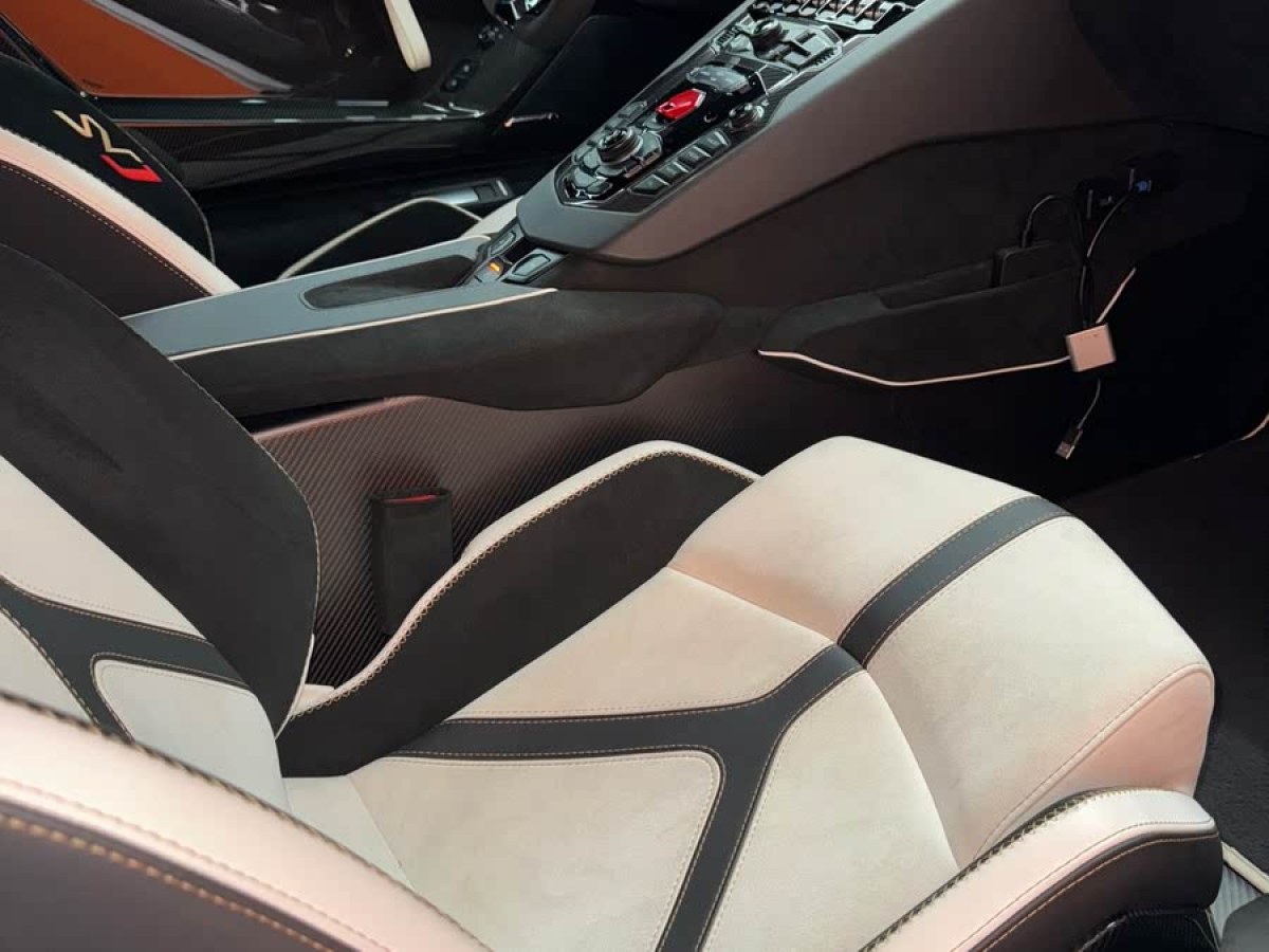 蘭博基尼 Aventador  2019款 Aventador SVJ Roadster圖片