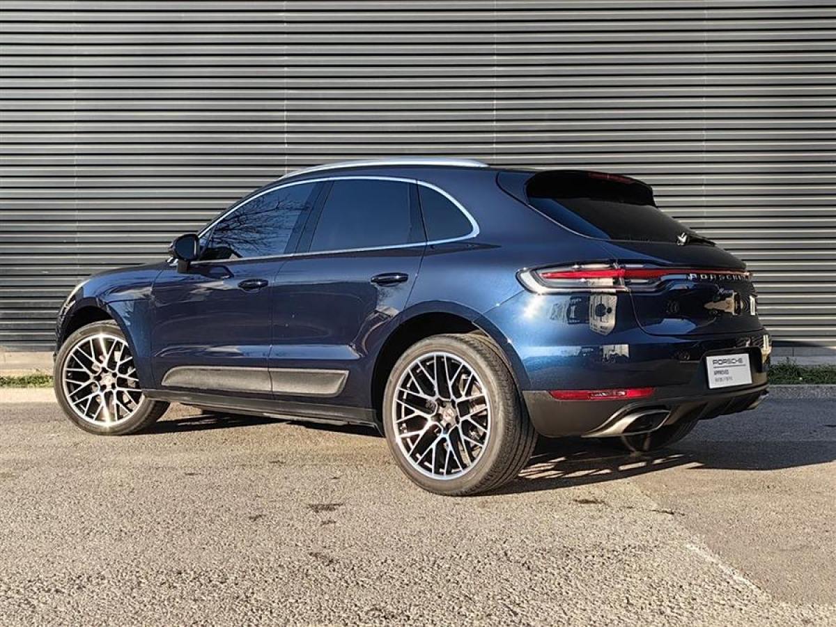 保時(shí)捷 Macan  2021款 Macan 2.0T圖片