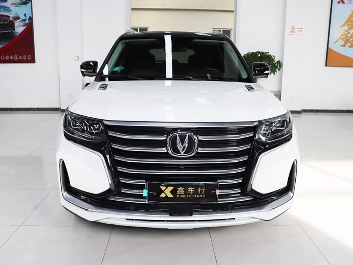 長(zhǎng)安 CS95  2019款 2.0T 兩驅(qū)精英型圖片