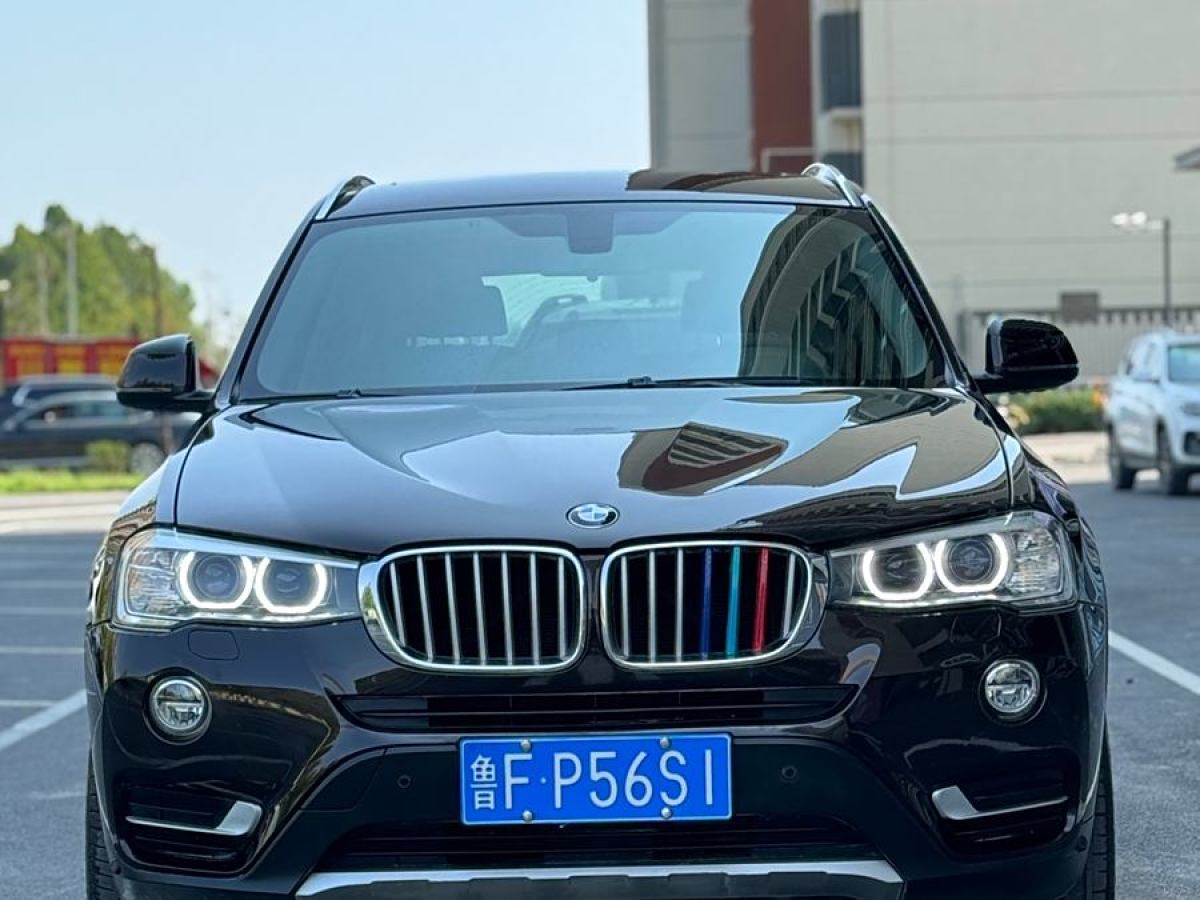 宝马 宝马X3  2014款 xDrive20i X设计套装图片