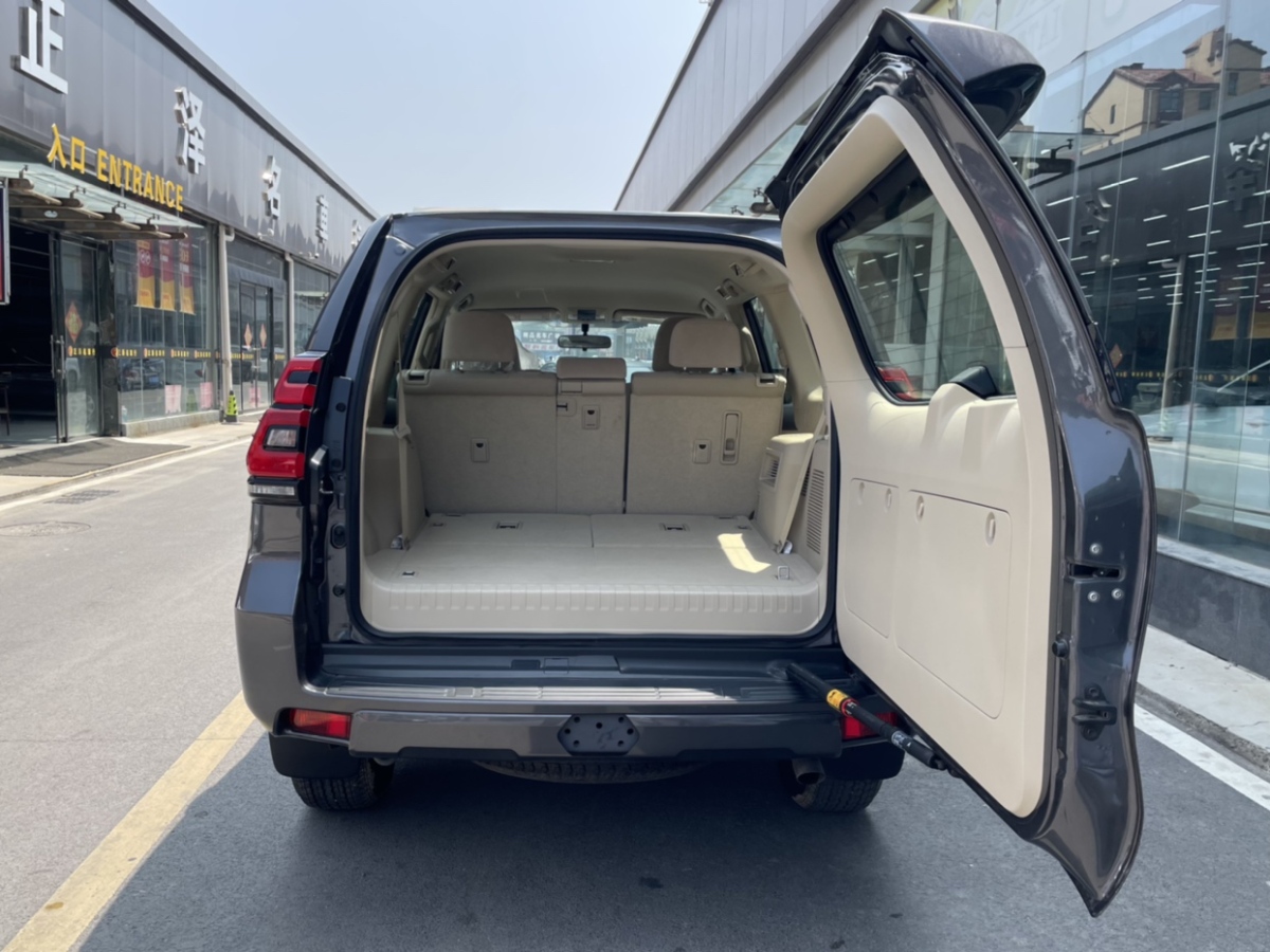 2025年4月豐田 普拉多  2018款 3.5L 自動TX-L后掛備胎