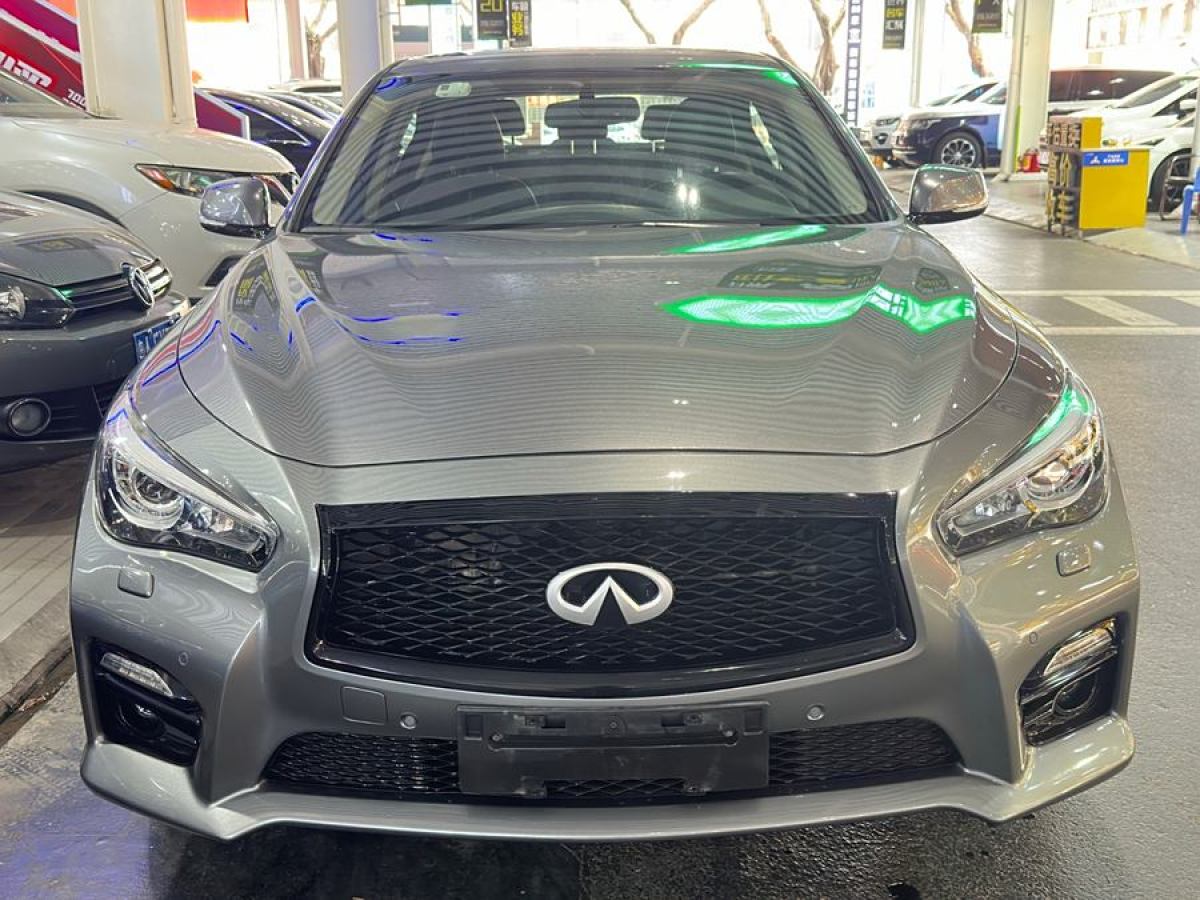 英菲尼迪 Q50L  2016款 2.0T 悅享版圖片