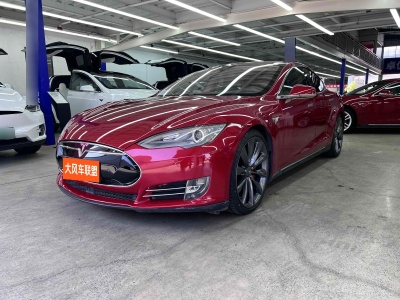 2016年10月 特斯拉 Model S Model S P90D圖片