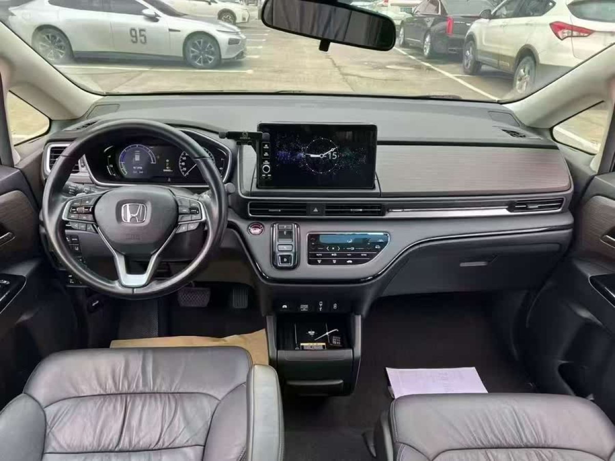 本田 奧德賽  2022款 2.0L e:HEV 銳?耀享版圖片